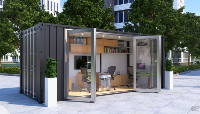 Inilah Keunggulan Office Container untuk Anda