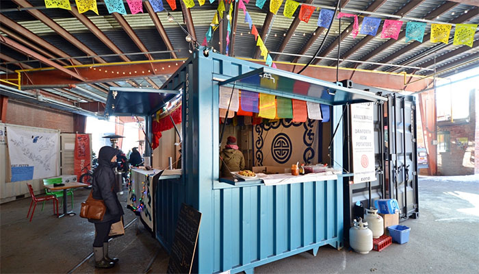 Beli Booth Container, Sesuaikan Dengan Kebutuhan