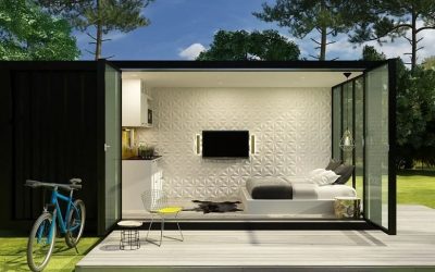 Inspirasi Modifikasi Kontainer Hotel yang Menarik Pengunjung