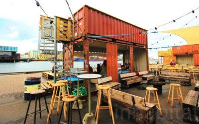Penasaran Kisaran Harga Gerobak Kontainer untuk Bisnis?
