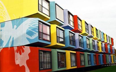 Indahnya Rumah Kost dari Kontainer Bekas yang Patut Anda Lirik