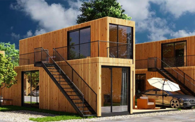 Ketahui Keuntungan Membangun Boarding House dari Kontainer Bekas