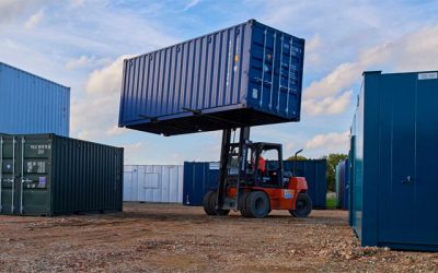 Alasan Anda Wajib Mempertimbangkan Kontainer 40 Feet untuk Bisnis Anda