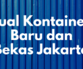 Jual kontainer baru bekas
