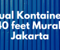 Jual kontainer baru bekas