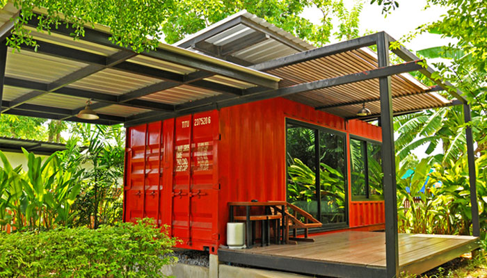 5 Alasan Bangunan dari Kontainer Bekas Akan Tren di Masa Depan