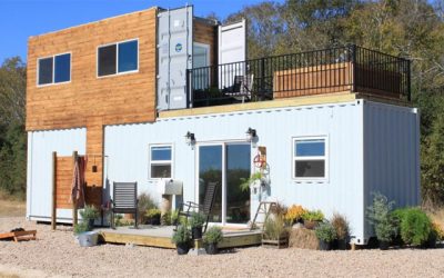 Cara Mengakali Keterbatasan Area di Rumah Modifikasi Shipping Container