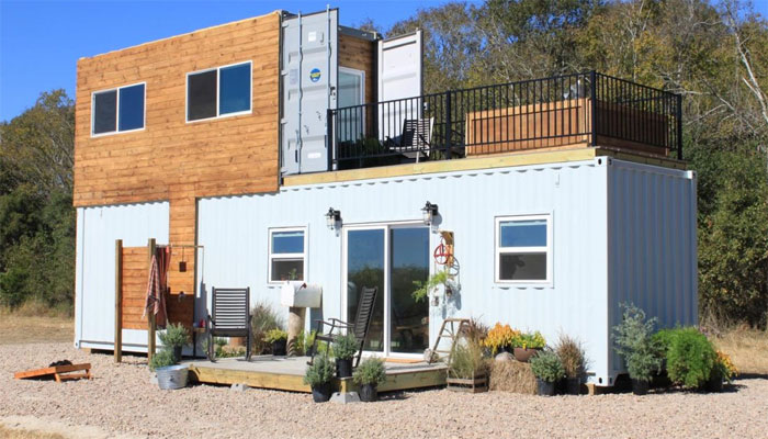 Cara Mengakali Keterbatasan Area di Rumah Modifikasi Shipping Container