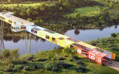6 Modifikasi Unik Container Bekas dari Seluruh Dunia