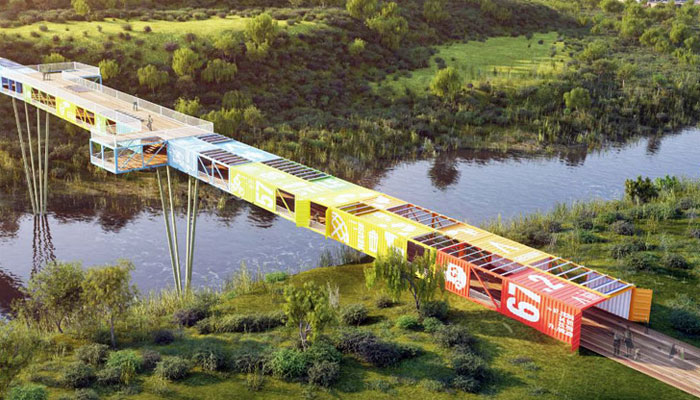 6 Modifikasi Unik Container Bekas dari Seluruh Dunia