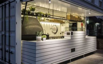 Untungnya Membuat Kafe dan Restoran Kontainer yang Instagramable