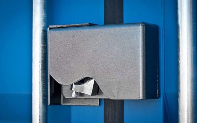 Lockbox Container untuk Shipping Container Anda, Perlukah?