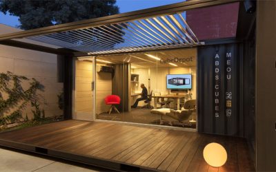 Container Office, Tren Kantor Portable yang Makin Disuka