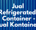 Jual kontainer baru bekas