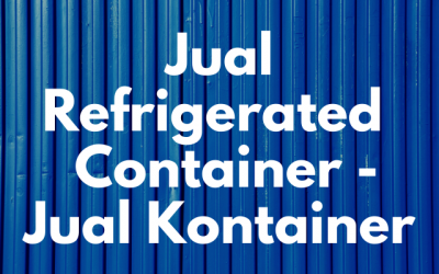 Jual Refrigerated Container – Jual Kontainer Baru dan Bekas