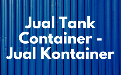 Jual Tank Container – Jual Kontainer Baru dan Bekas