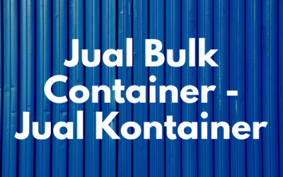 Jual Bulk Container – Jual Kontainer Baru dan Bekas