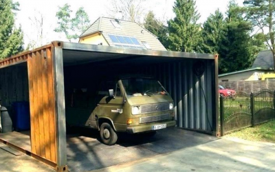 Tips dan Trik Modifikasi Container untuk Garasi
