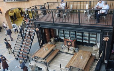 Tips Modifikasi Kontainer Kafe yang Minimalis dan Low Budget