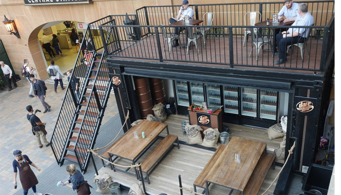 Tips Modifikasi Kontainer Kafe yang Minimalis dan Low Budget