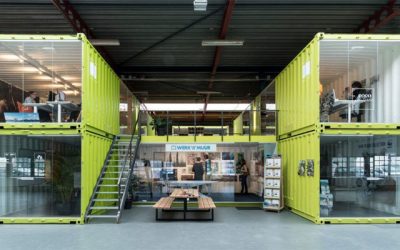Langkah Modifikasi Container Co-Working Space