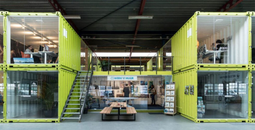 Langkah Mudah Membuat Co-Working Space dari Kontainer Bekas