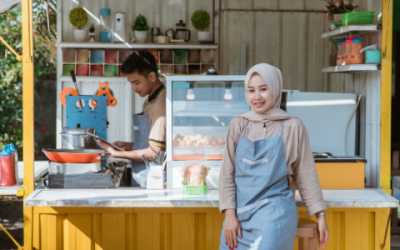 Jual Café Container / Kontainer Kafe – Jual Kontainer Baru Bekas