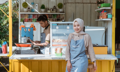 Jual Café Container / Kontainer Kafe – Jual Kontainer Baru Bekas