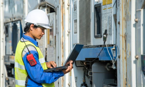 Jual Kontainer Pendingin 20 feet / Reefer Container / Refrigerated