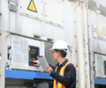 jual reefer container second