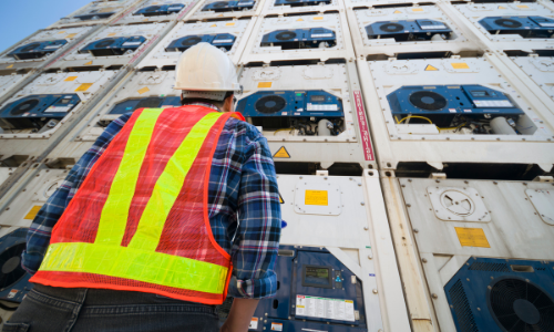 Jual Kontainer Pendingin 40 feet / Reefer Container / Refrigerated