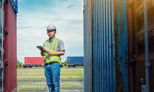 Jual Kontainer Jakarta Second / Bekas / Refurbish 20 feet dan 40 feet