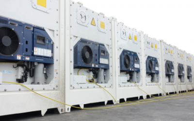 JUAL KONTAINER BERPENDINGIN BARU / REEFER CONTAINER