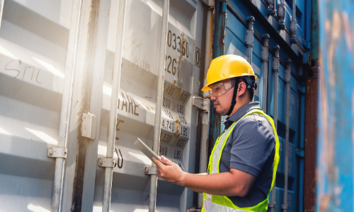 SEWA CONTAINER 20 FEET BARU DAN SEWA KONTAINER BEKAS