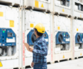 sewa kontainer reefer baru