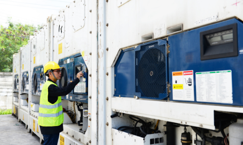 Jual Container Pendingin Bekas – Jual Reefer Container Second