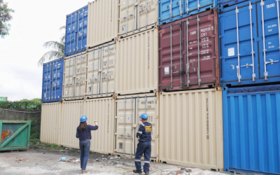 DEPO PETI KEMAS BEKASI | SUPPLIER CONTAINER MURAH