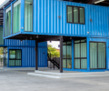 rental container office