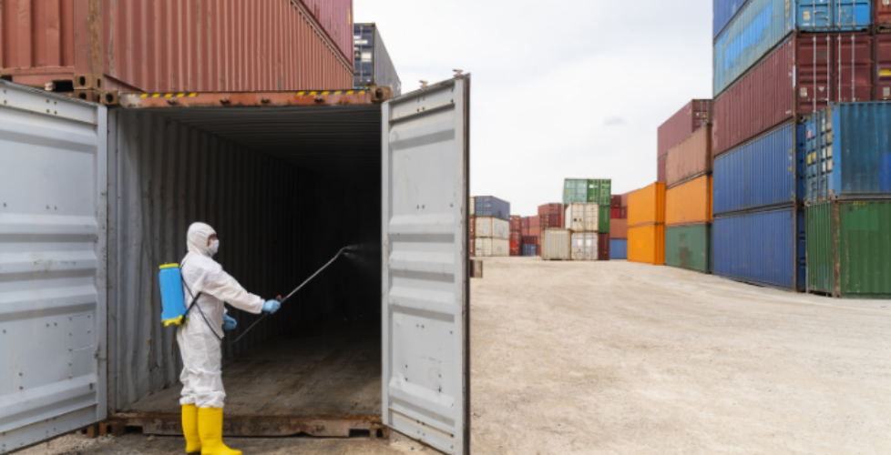 sewa container depok