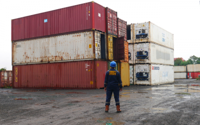 Beli Container Bekas Berkualitas – Jual Container Second Murah