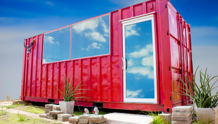 JUAL Office Container 20 Feet – Jasa Modifikasi Container Kantor