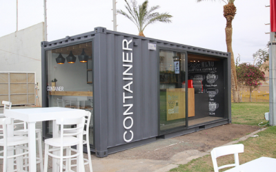 Jasa Modifikasi Booth Container untuk Bisnis Kuliner yang Unik dan Murah