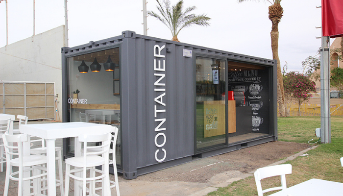Jasa Modifikasi Booth Container untuk Bisnis Kuliner yang Unik dan Murah