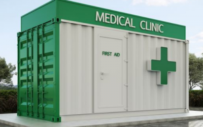 Jasa Modifikasi Clinic Container – Jual Container Second Berkualitas