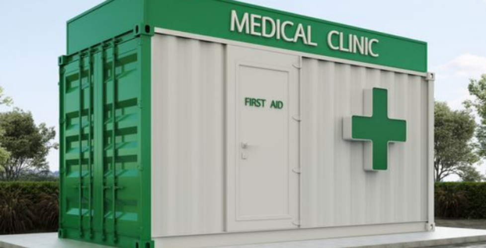 Modifikasi Clinic Container