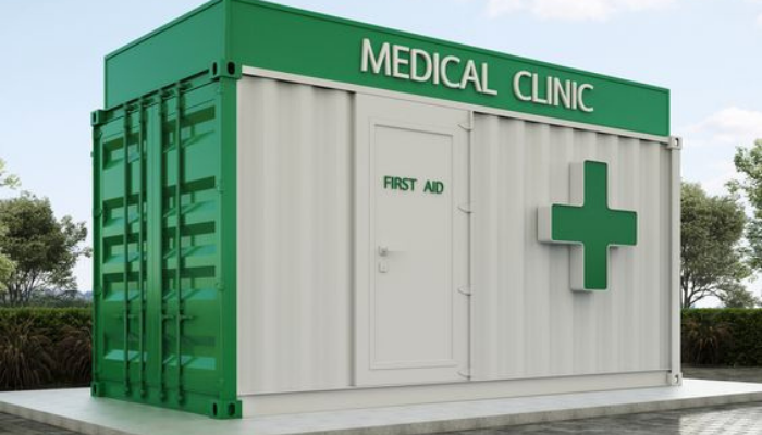 Jasa Modifikasi Clinic Container – Jual Container Second Berkualitas