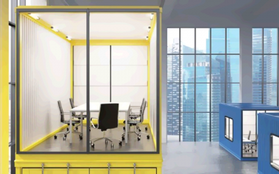 Jasa Modifikasi Office Container 40 ft untuk Kantor yang Unik
