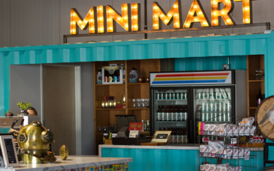Jasa Modifikasi Container Minimarket untuk Berjualan Retail