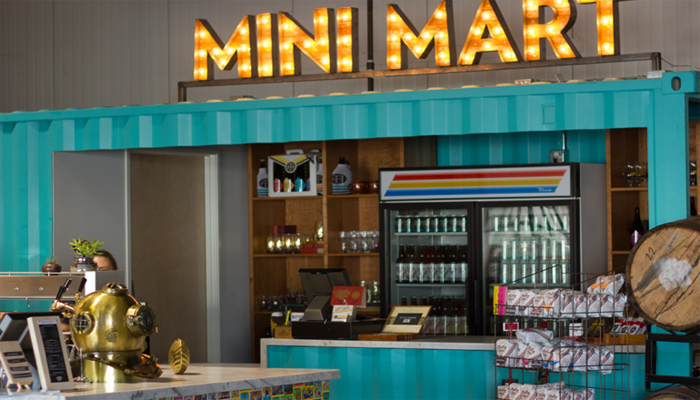 Jasa Modifikasi Container Minimarket untuk Berjualan Retail