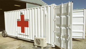 Jual Clinic Container